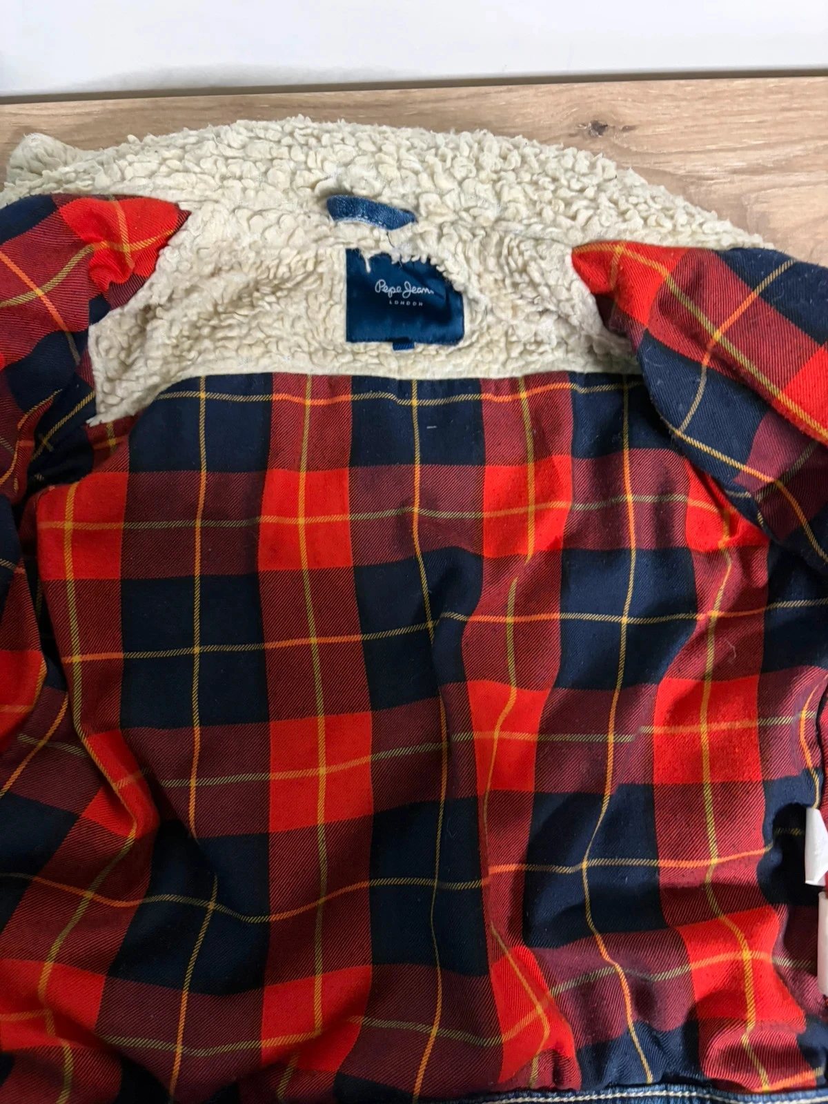 Jeansvest 8 jaar – photo 4
